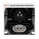 thumbnail image 2 of For Ninja Cfp201 Cfp301 Coffee Machine Three-hole K Cup Circulation Stainless Steel Coffee Capsule, 2 of 5