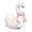 White, variant on LXGGDDO Soft Black Swan Stuffed Animals Pillow, 11.8 inch