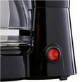 thumbnail image 2 of Mainstays 5 cup coffee maker, Black, 2 of 6