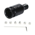 thumbnail image 2 of GENEMA Universal Aluminum Gear Shift Knob Thread Adapter for Non Threaded Shifters, 2 of 3