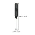 thumbnail image 4 of EIGTHTAIL Wireless Electric Hand Mixer Handheld Electric Egg Mixer Baking Tool for Home, 4 of 10