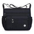 thumbnail image 7 of DGMIOCS Women Shoulder Handbag Roomy Multiple Pockets Bag Ladies Crossbody Purse Fashion Tote Top Handle Satchel Black, 7 of 7