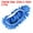 Blue, variant on Unique Bargains Washable Multifunctional Chenille Mop Shoe Cover Blue