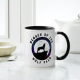 thumbnail image 4 of CafePress - Member Of The Wolf Pack - 11 oz Ceramic Mug - Novelty Coffee Tea Cup, 4 of 4