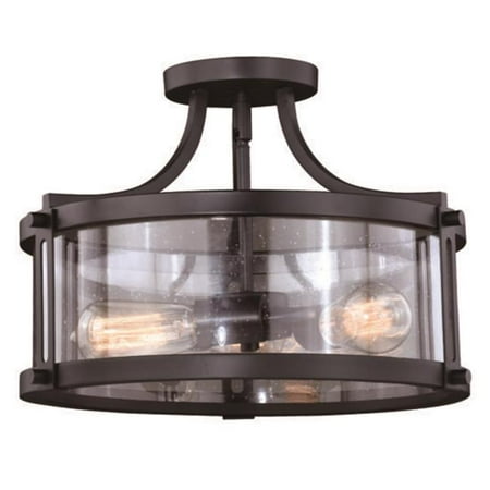 Vaxcel International C0175 16 In Holbrook Semi Flush Mount Holbrook Semi Flush Mount
