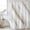 White, variant on White Golden Marble Shower Curtain, Waterproof Shower Curtains for Bathroom, Modern Abstract Art Marble Crack Washable Fabric Bathtub Curtain Set Bath Decor with 12 Hooks Long 72"x84"