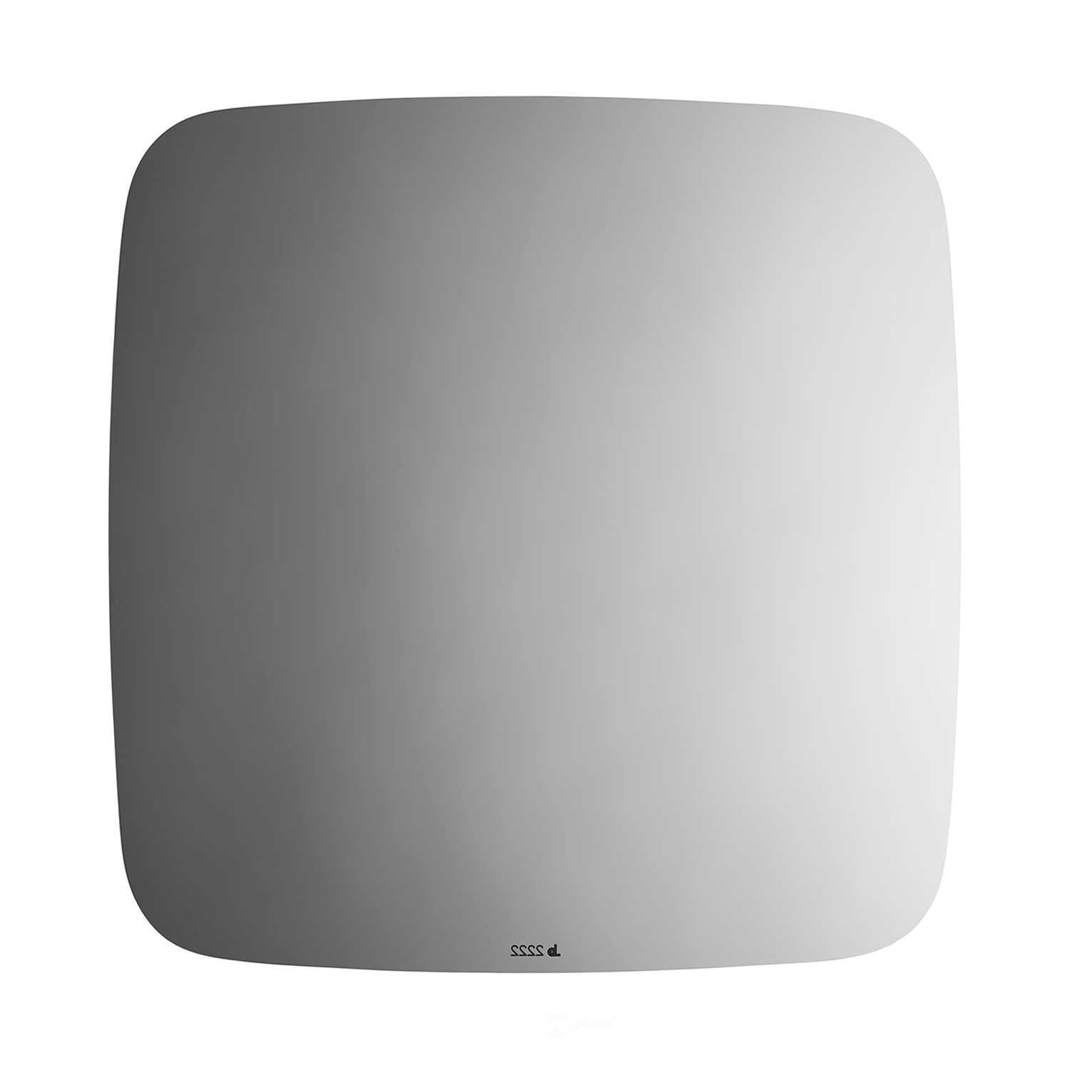 Burco Side View Mirror Replacement Glass - Clear Glass - 2222
