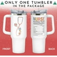 thumbnail image 2 of Nurse Gifts - Nurse Gifts for Women - Nurses Week Gifts, Nurse Appreciation Gifts - Gifts for Nurses, Nursing Gifts, Nurses Gifts, New Nurse Gifts - Nurse Practitioner Gifts for Women - 40 Oz Tumbler, 2 of 7