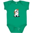 thumbnail image 3 of Inktastic Kiniart Bulldog Puppy Boys or Girls Baby Bodysuit, 3 of 5