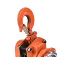 thumbnail image 3 of Manual Hoist Heavy Duty Garage Hoist Anti-Slip Steel Ratchet Lever Hoist with Hook for Factory Workshop Warehouse Garages Building, 3 of 9