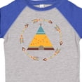 thumbnail image 4 of Inktastic Tribal Arrow Native Teepee Boys or Girls Toddler T-Shirt, 4 of 5