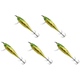 thumbnail image 1 of 5uds. Anzuelo Jigging para calamar y camarón, herramienta de pesca nocturna con cebo Artificial brillante de 5,5g (estilo A), 1 of 2