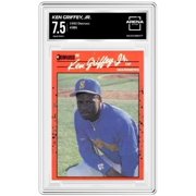 Graded 7.5 1990 Donruss Ken Griffey Jr #365 Arena Club Baseball Card 8AC001882577