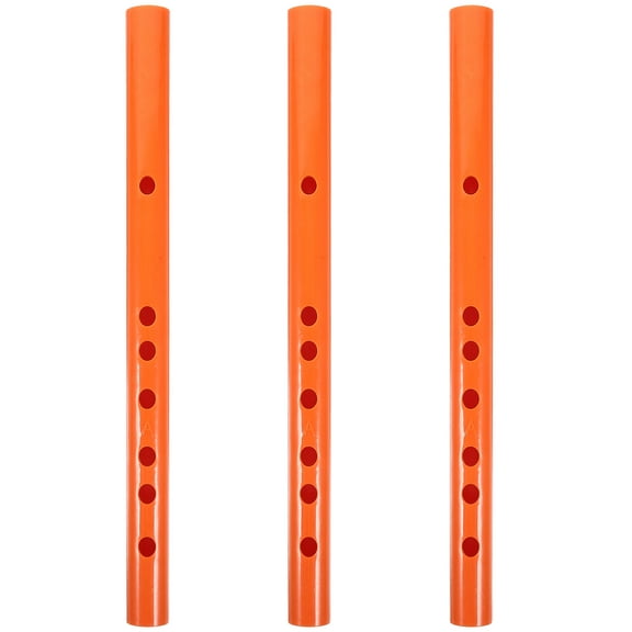 OGITUDE 3 pcs Music Instrument Recorder Kids Recorder Instrument Beginner Flute 6-hole Recorder