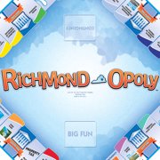 Richmond-Opoly City Themed Family Board Game, 2-6 Players