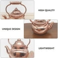 thumbnail image 2 of Miangastore 2pcs Miniature Brass Teapot Simulation for Model Enthusiasts Mini House Accessories, 2 of 8