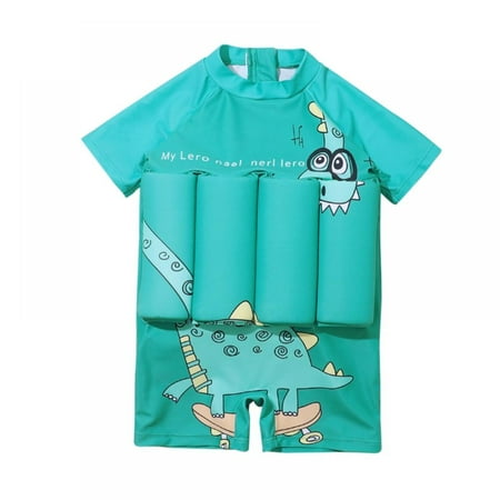 

Kids Baby Boys Floatation Swimsuit with Buoyancy Float Suit Swim One-Piece Swimwear Bathing Suit