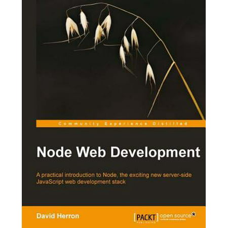 Node Web Development - eBook