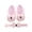 Pink, variant on 2pcs/Set Newborn Baby Girl Princess Mary Jane Shoes Toddler Infant Wedding Dress Flat Shoes with Free Headband