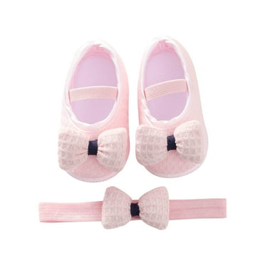 HBYJLZYG Baby Shoes Anti-Slip Prewalker Loafers Flats Shoes, Toddler Baby Girls Boys Baby Shoes Soft Sole Non-Slip Baby Toddler Shoes