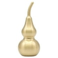 thumbnail image 1 of Feng Shui Cabaza Colgante Encanto Estatua Granos de tón Decoraciones doradas Adornos para Pendientes Colr Fabricación Zulema Amuleto de calabaza, 1 of 8