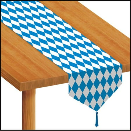 Printed Oktoberfest Table Runner Party Accessory (1 count) (1/Pkg)