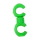 thumbnail image 5 of 10 clips para cables de freno de bicicleta con guías de funda y hebilla giratoria Verde, 5 of 9