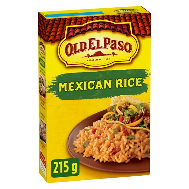 Riz mexicain d'Old El Paso 215 g