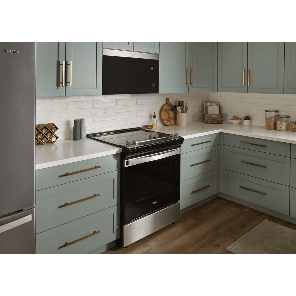 WHIRLPOOL WMMF5930PB over the range microwave