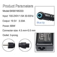 thumbnail image 1 of Adaptador de computadora portátil ROLADA para 65W 45W HP Smart Blue Tip, 1 of 2