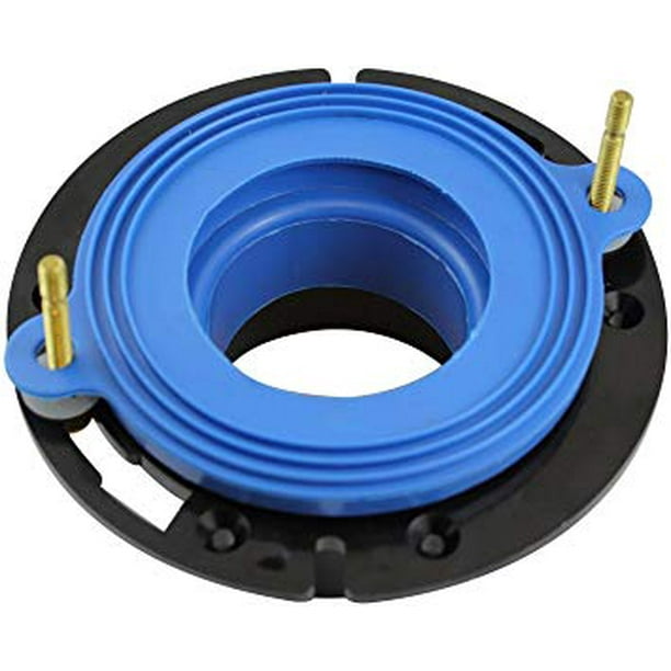 Fluidmaster 7530P8 Universal Better Than Wax Toilet Seal, WaxFree