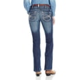 thumbnail image 2 of ARIAT Womens R.e.a.l. Mid Rise Bootcut Jean, 2 of 4