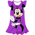 thumbnail image 1 of Vestido de verano para niñas, moda de 2023 años, Disney, Minnie, Mickey, hermoso ratón, dulce princesa, lindo vestido para niños, ropa para niños 5T Gao Jinjia LED, 1 of 2