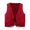 Red, variant on Infant Toddler Western Fringe Vest T Shirt for Boys Girls Retro Denim Look Hippie Costume Photo Shoot Party Top 160 Size Red