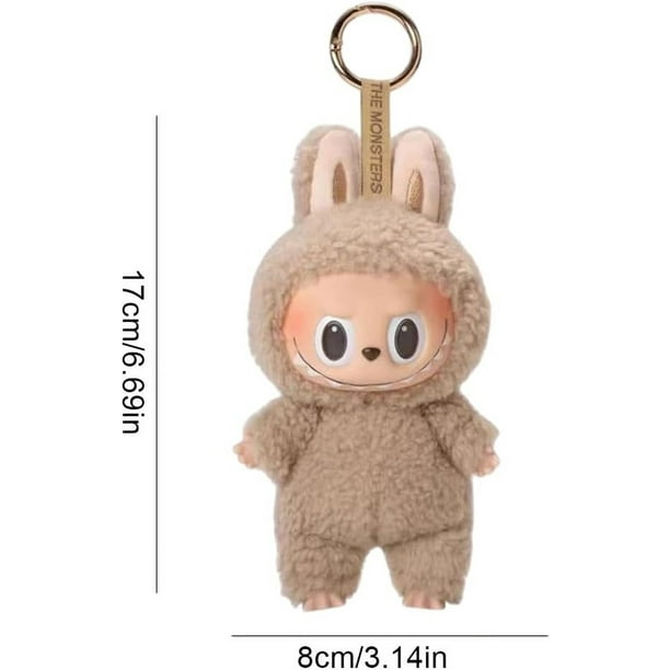 POP MART LABUBU Plush Keychain, The Monsters LABUBU Space