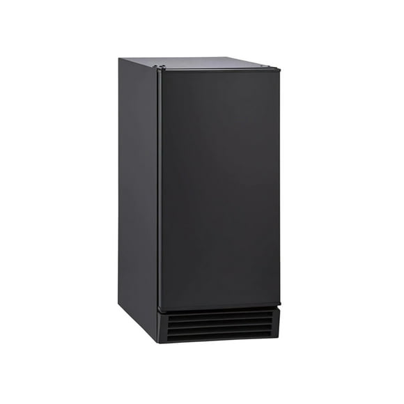 Maxx Ice MIM50V 14 3/5"W Full Cube Undercounter Ice Machine - 50 lbs/day, Air Cooled, Gravity Drain, 115v
