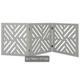 thumbnail image 3 of 212 Main 5166 Porte pour Animaux en Treillis de Bois, 3 of 3