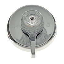 Danco 9D00028499 Chrome Universal Tub/Shower Trim Kit With 5.5" Flange For Mixet