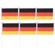 thumbnail image 1 of EeaseMX 20 banderas pequeñas de Alemania para sujetar con un palo, banderas internacionales de países del mundo, banderines para decoración de fiestas., 1 of 7