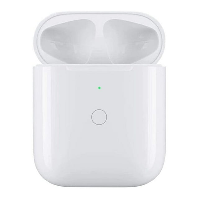 Replacement TWS Wireless Earphone Charging Case Box for Airpods 1&2 Bluetooth Compatible Earphone 450mmAh Battery Charger Case