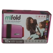 mifold Pink Grab-and-Go Car Booster Seat