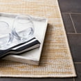 thumbnail image 4 of SAFAVIEH Hampton Karaugh Abstract Indoor/Outdoor Area Rug, Yellow, 6'5" x 6'5" Square, 4 of 10