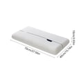 thumbnail image 3 of EGNMCR Pillow Case Slow Rebounding Foam Pillowcore Pressure-Adapting Foam Pillowcore Neck Support Slow Rebounding Foam Pillowcore polyester pillowcore, 3 of 6