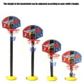 thumbnail image 1 of Basketball Playing Set,Height Adjustable Children Basketball Hoop Stand with Basketball Pump for Training Outdoor Indoor Sport, 1 of 8