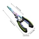 thumbnail image 2 of Alicates De Titanio Para Pesca En Agua Salada, Cortadores De Tungsteno, Extractor De Anzuelos, Herramienta Para Hacer Nudos Con Cordón, Kit De Pesca En Hielo Y Mar, Regalo Para Hombres, 2 of 2