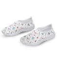 thumbnail image 5 of Cartoon Tooth Print Slip-on Shoes Breathable Dental Shoes Comfortable Flat Medical Nursing Shoes For Women Loafers, 5 of 8