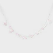 Iridescent "any excuse to eat cake" Party Banner