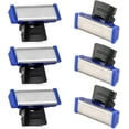 thumbnail image 1 of Microtouch Solo Replacement Heads Compatible with Microtouch Solo Men'S Rechargeable Shaver (6pcs), 1 of 7
