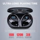thumbnail image 1 of Auriculares InaláMbricos Auriculares Bluetooth Auriculares con Sonido EstéReo IPX7 Auriculares Impermeables Sobre la Oreja para Deportes/TeléFono/PortáTil, 1 of 7