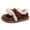 Z2-Brown, variant on Quealent Girls Boots Kids Winter Faux Furry Warm Snow Ankle Kid's Bow Boots for Toddler/Little Kid Brown for Size 10